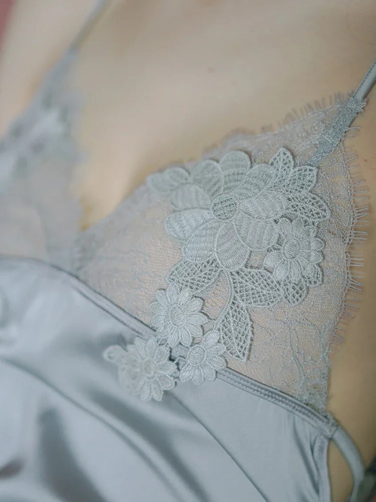 Floral Strap Sleep Nightdress