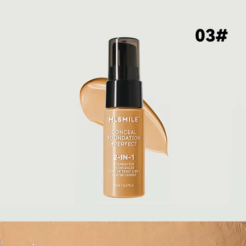 Matte Full Coverage Foundation