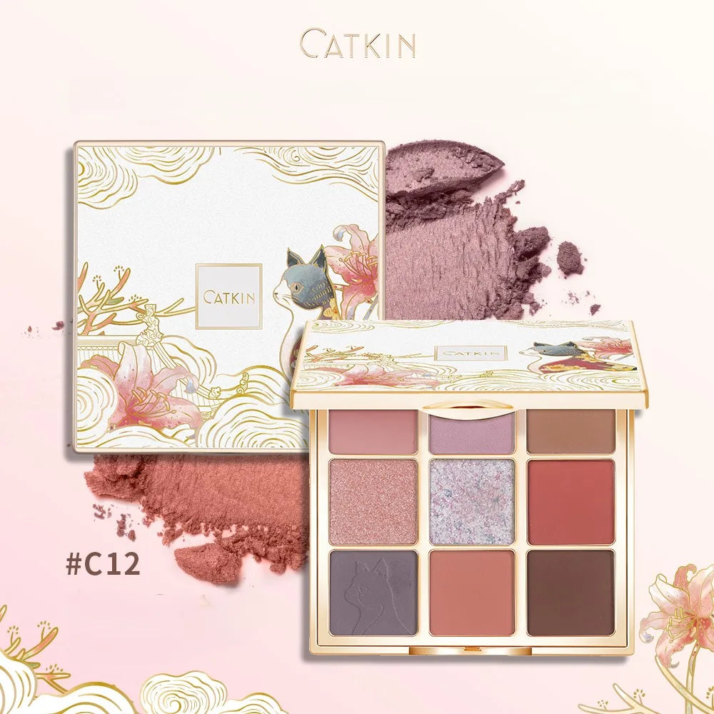 CATKIN Natural Eyeshadow Palette