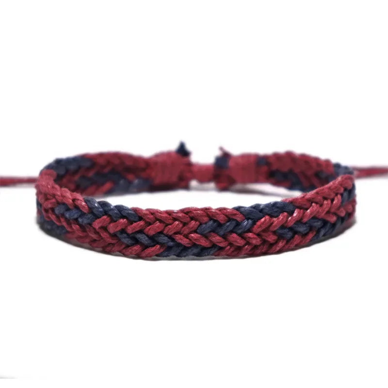 Vintage Rope Charm Bracelet