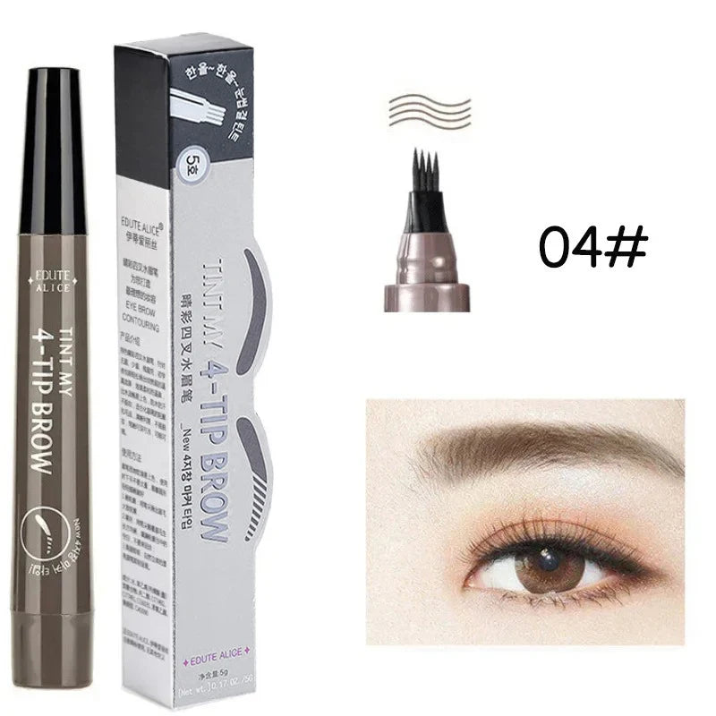 Fork Tip Eyebrow Pen