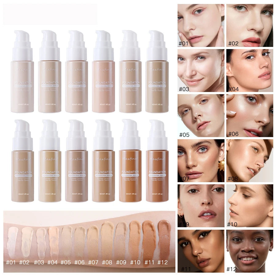 Sweat Resistant Liquid Foundation