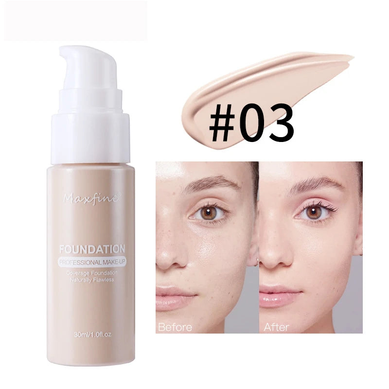 Sweat Resistant Liquid Foundation
