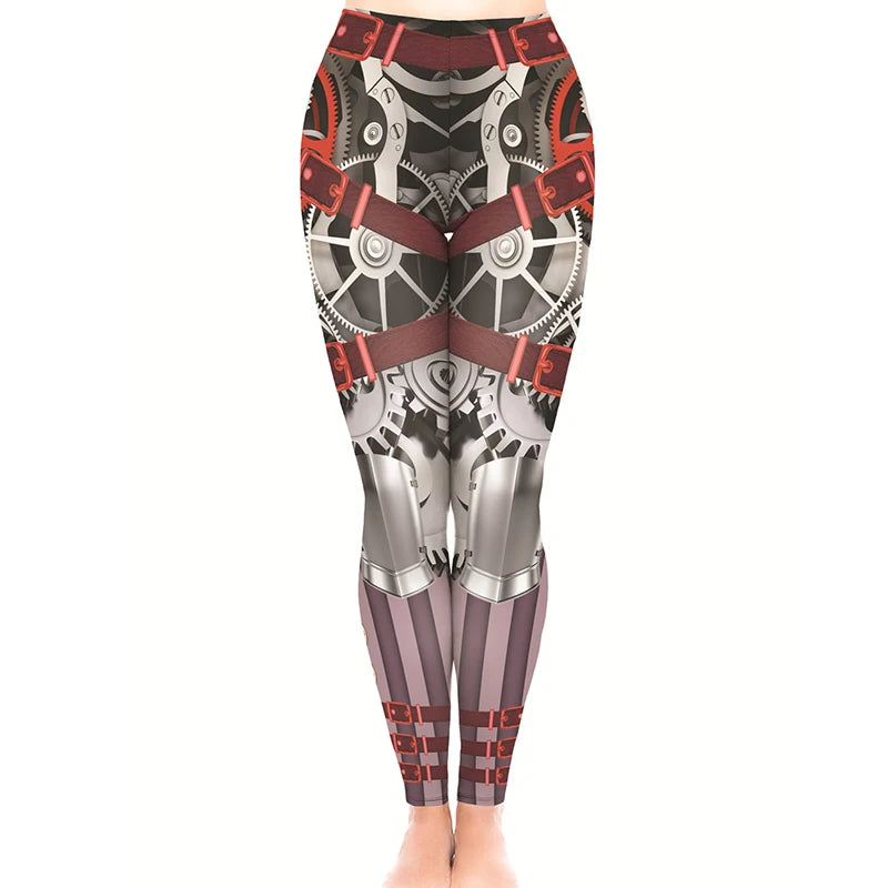 Aztec Ombre Stretch Leggings