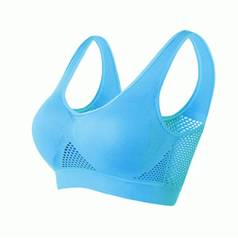 Hollow Out Sports Bra