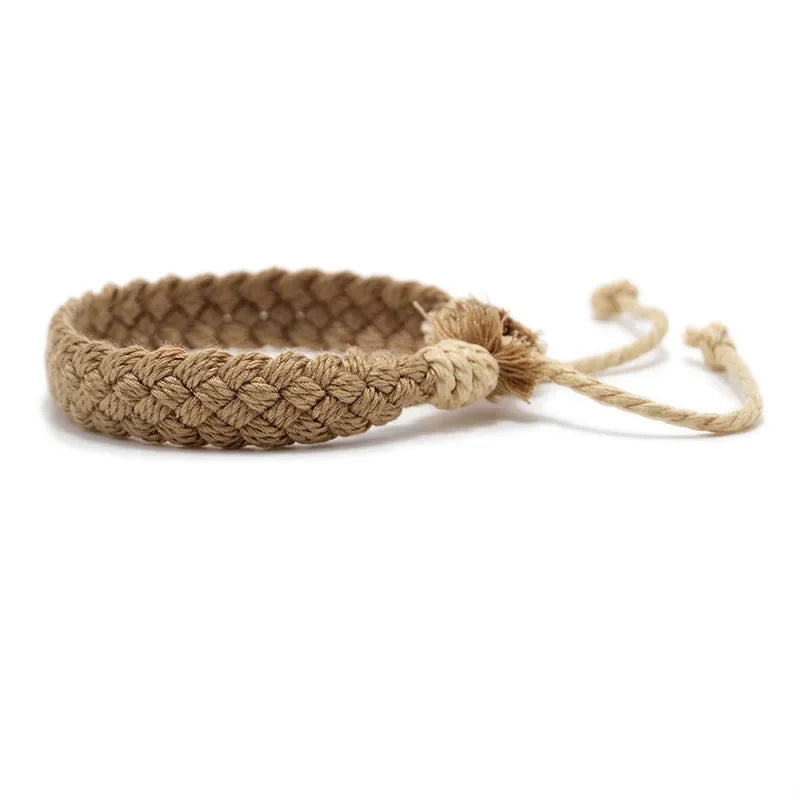 Vintage Rope Charm Bracelet