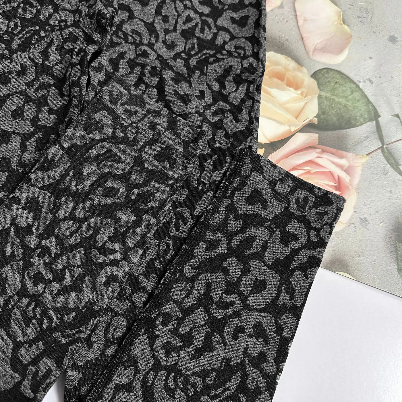 Leopard Seamless Yoga Leggings