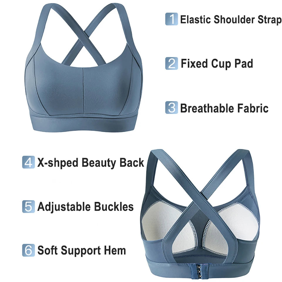 High Impact Sports Bra