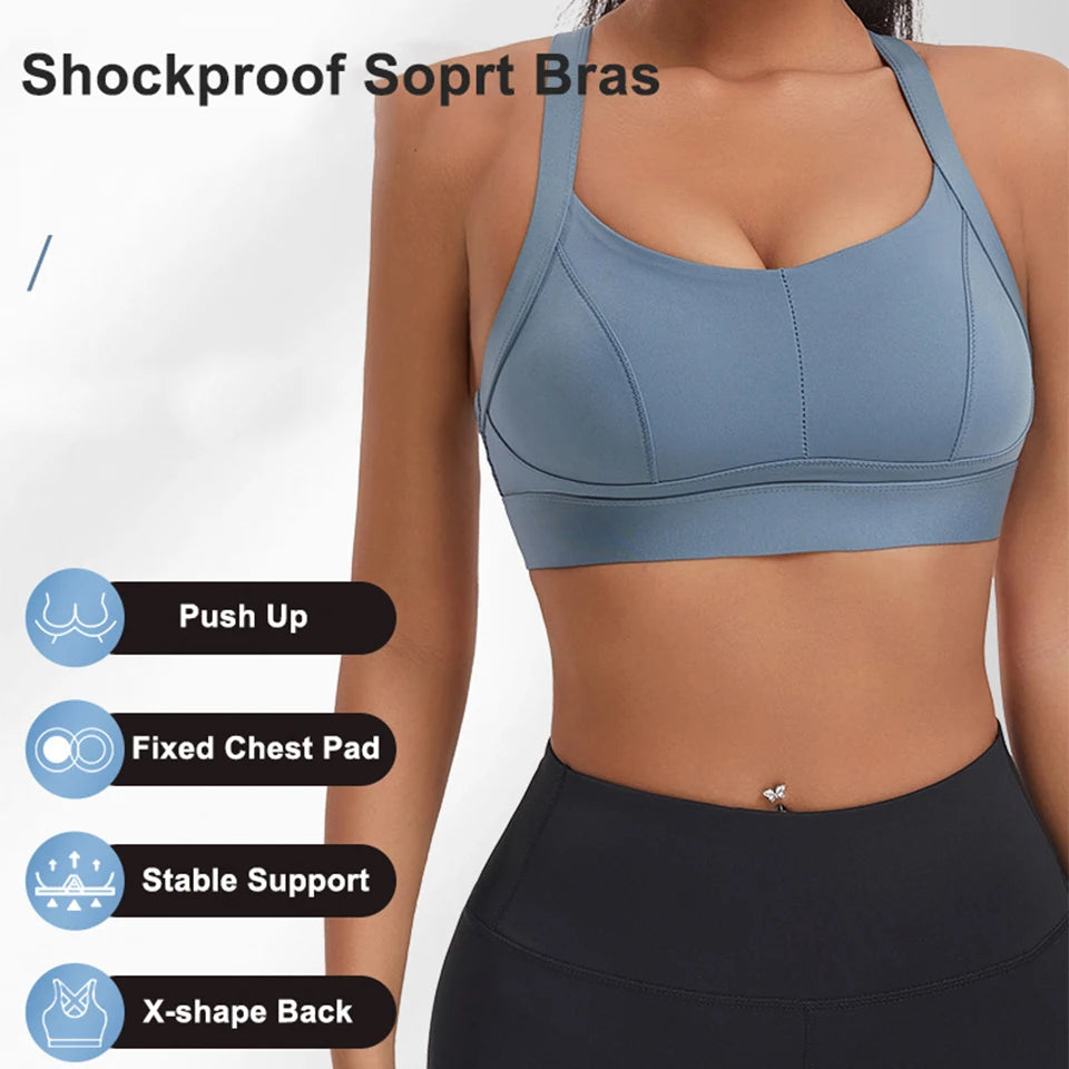 High Impact Sports Bra
