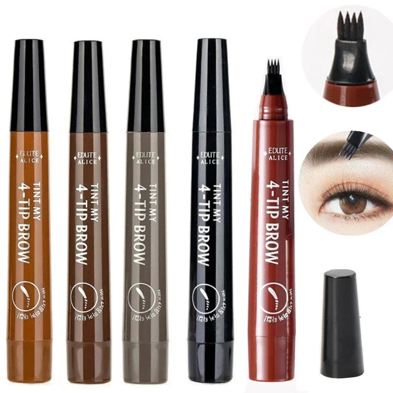 Fork Tip Eyebrow Pen