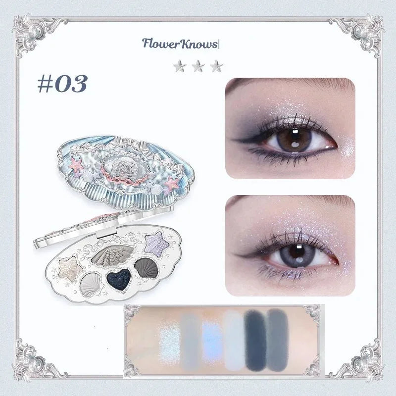 Moonlight Mermaid Eyeshadow Palette