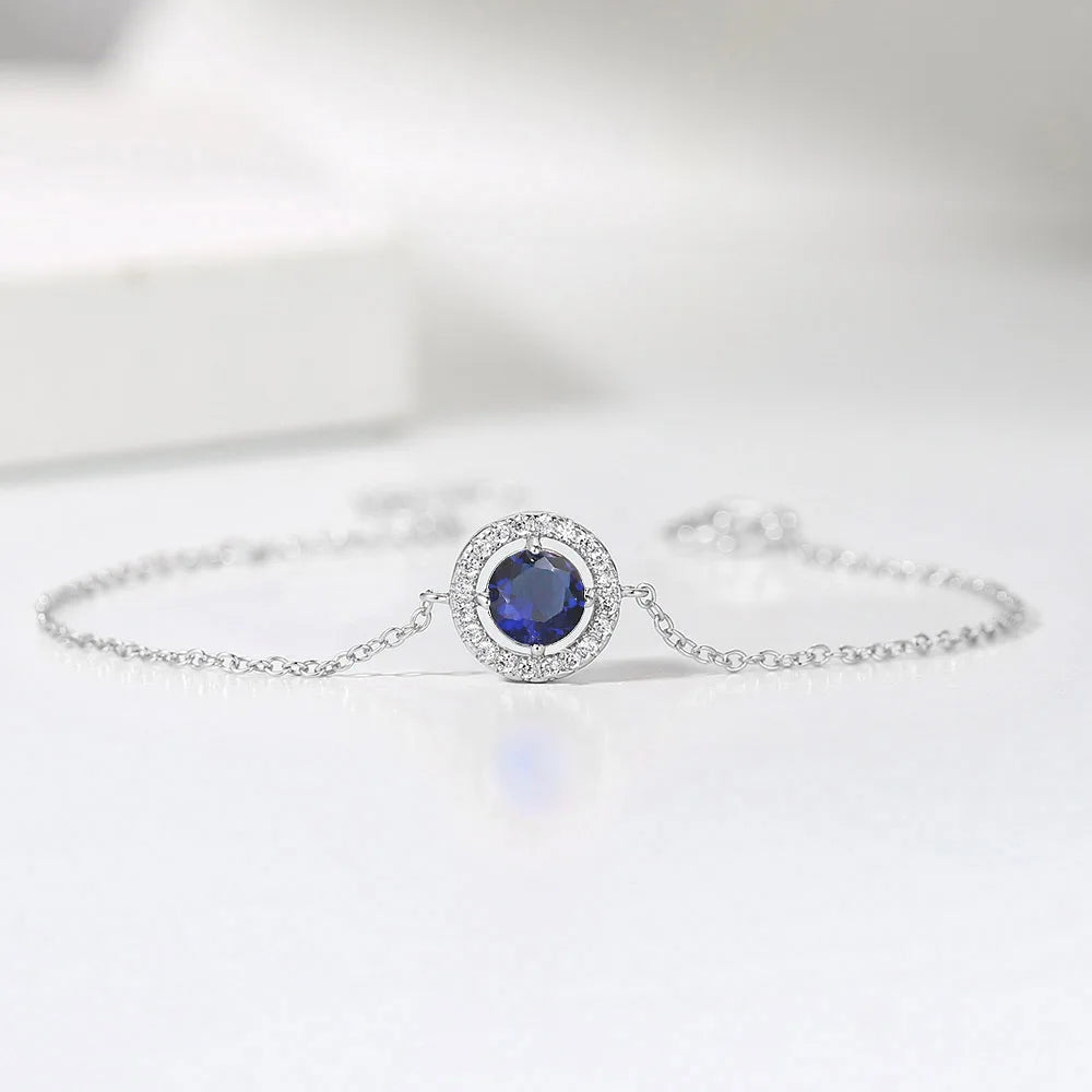 Zirconia Rose Gold Bracelet