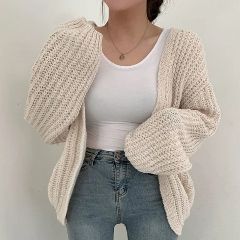 Harajuku Lantern Cardigan Sweater