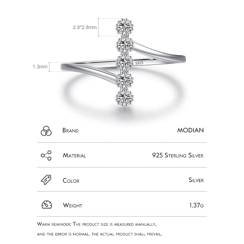 Sterling Silver Finger Ring