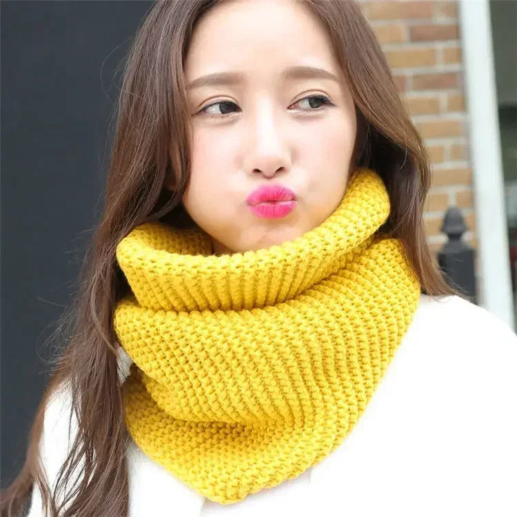 Knitted Winter Neck Scarf