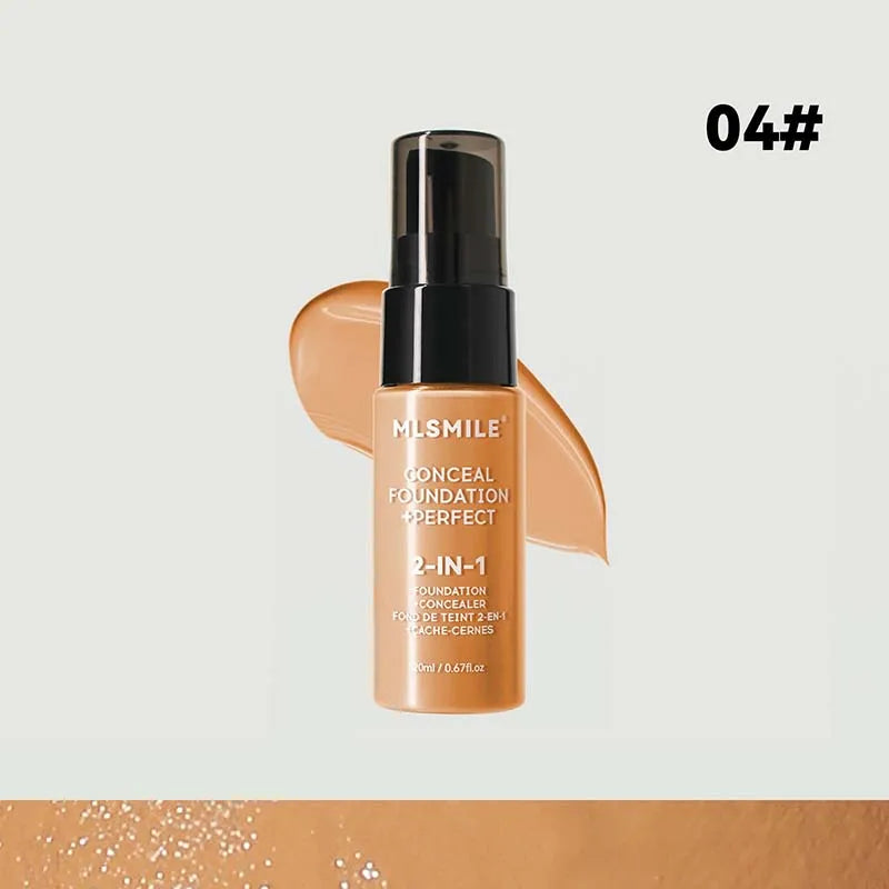 Matte Full Coverage Foundation