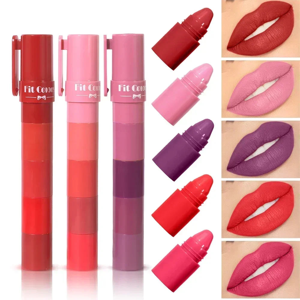 Four Piece Lip Crayon Kit
