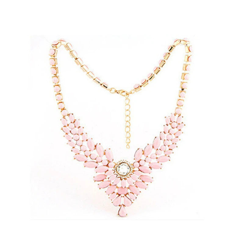 Vintage Gem Choker Necklace