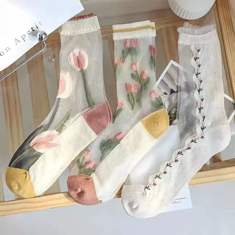 Breathable Mid Tube Socks