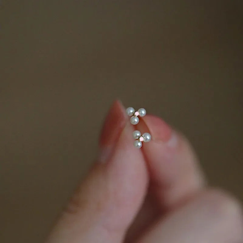 Gold Plated Zircon Studs