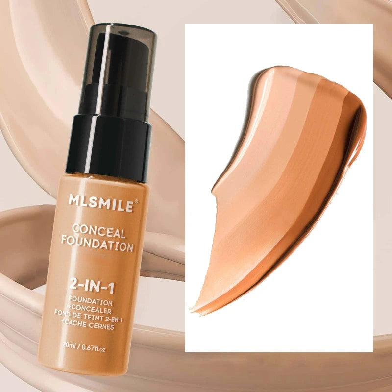 Matte Full Coverage Foundation