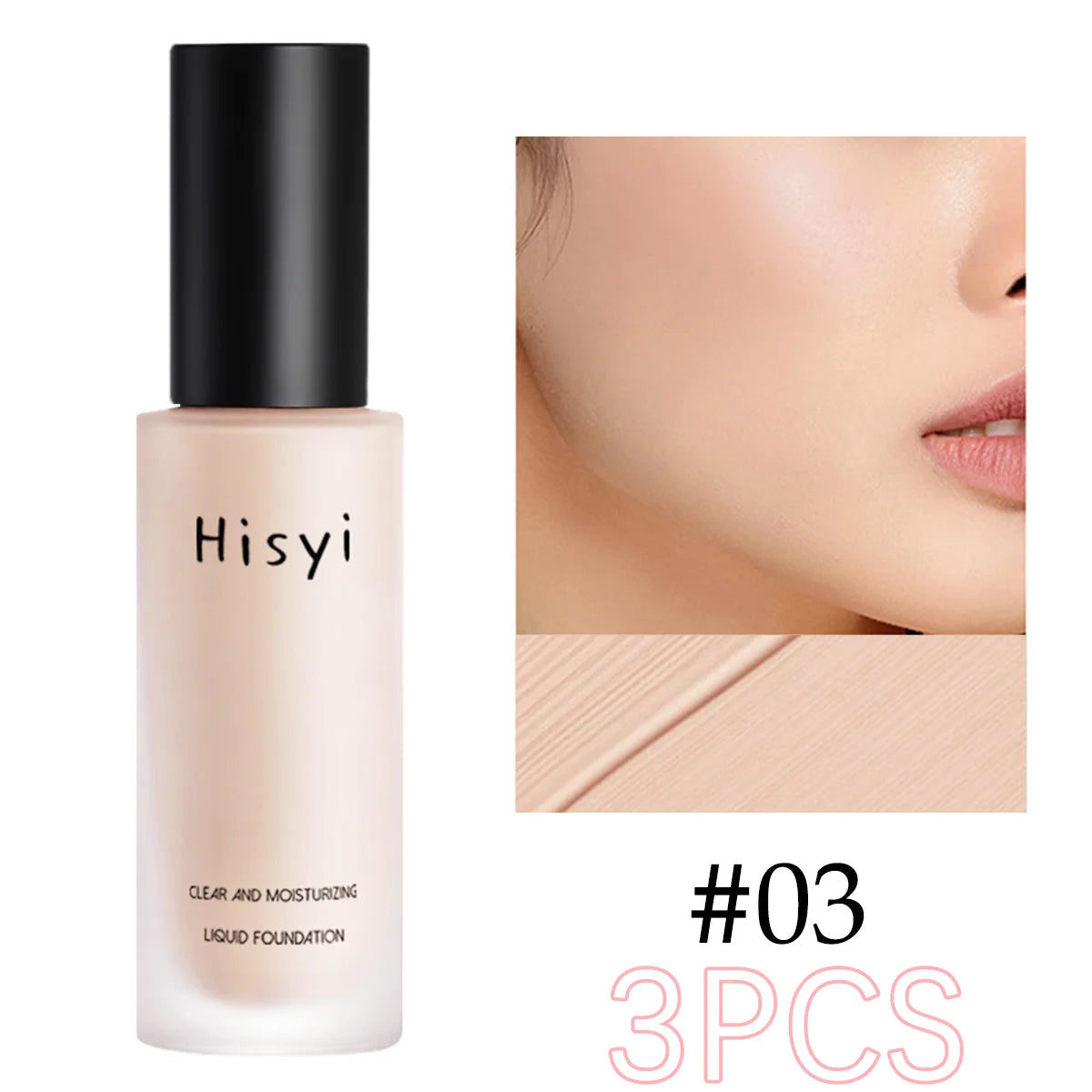 Natural Cover Liquid Foundation