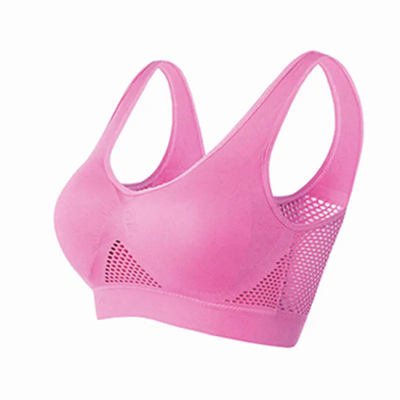 Hollow Out Sports Bra