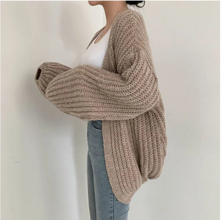 Harajuku Lantern Cardigan Sweater