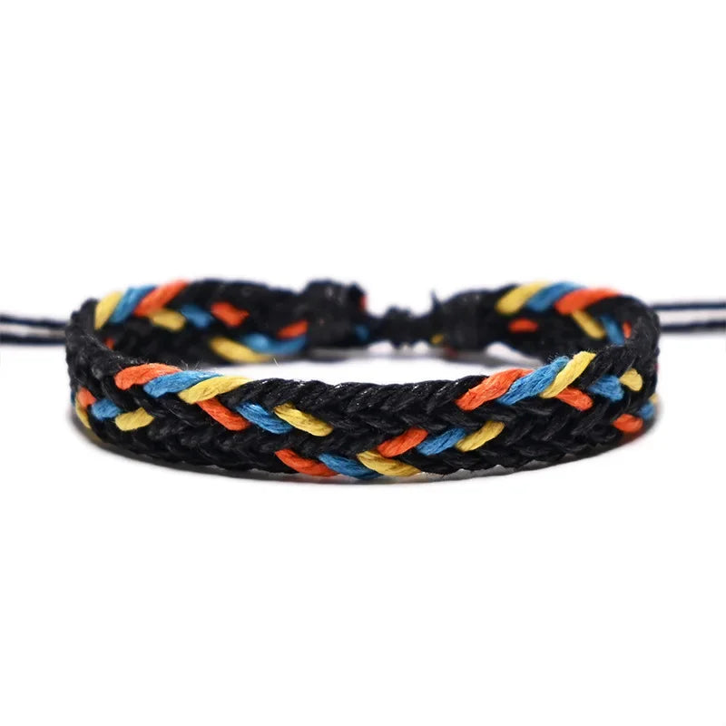 Vintage Rope Charm Bracelet