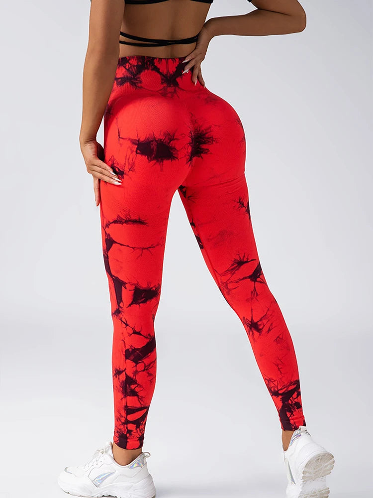 Tie Dye Yoga Leggings