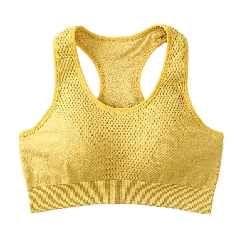Seamless Padded Sports Bra