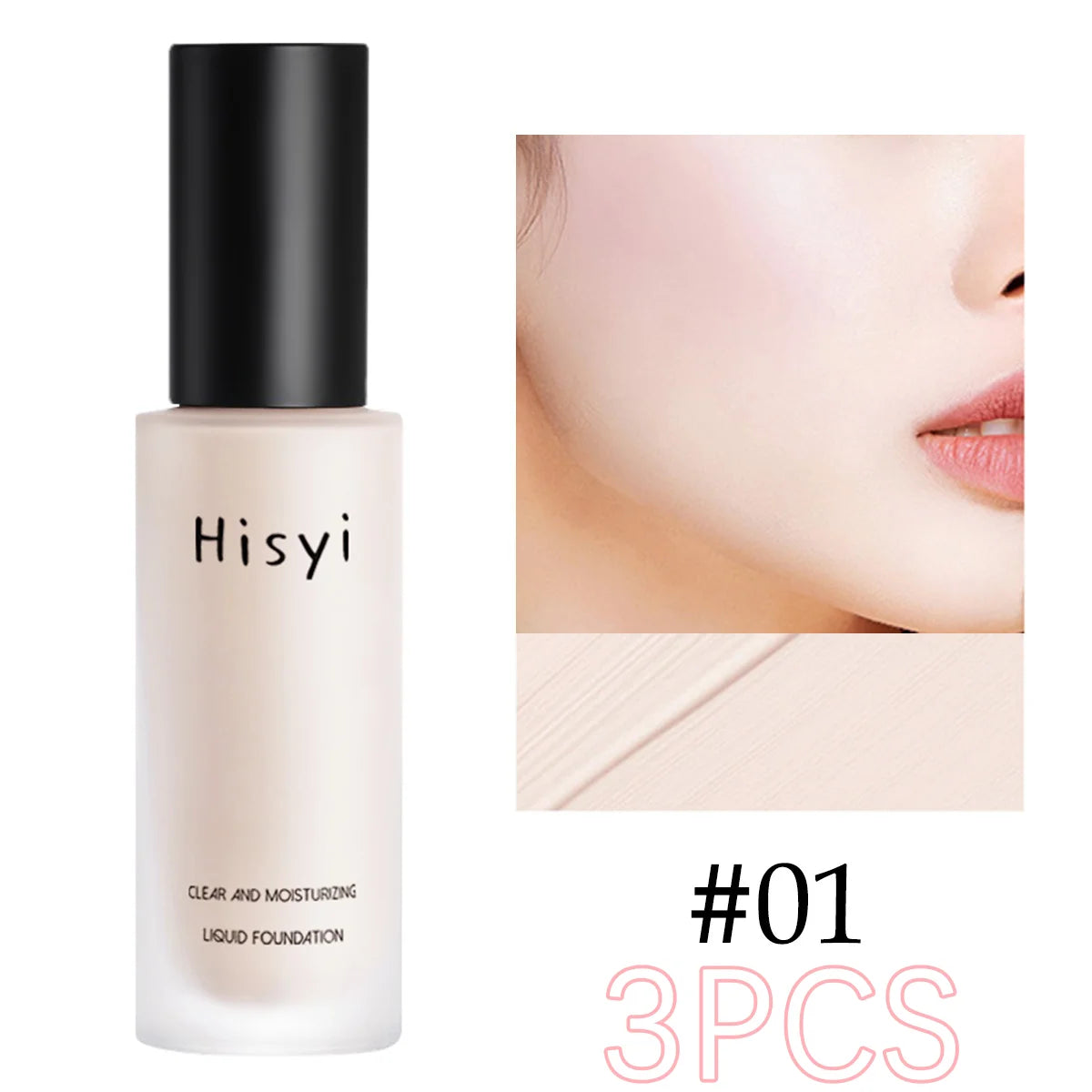 Natural Cover Liquid Foundation