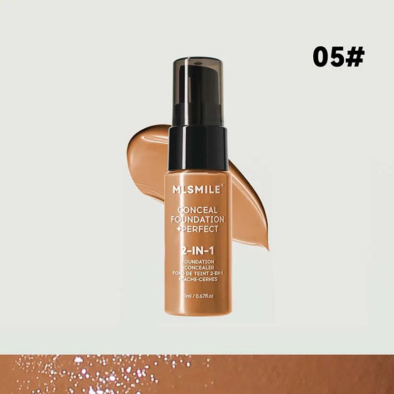 Matte Full Coverage Foundation