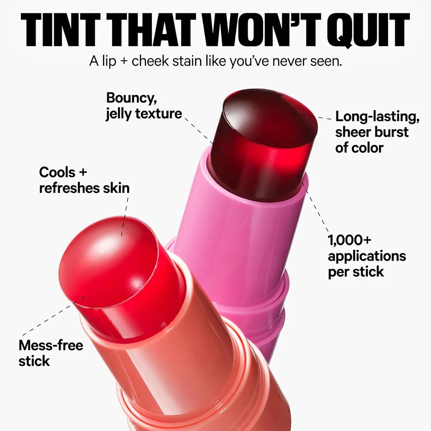 Three In One Blush Stick