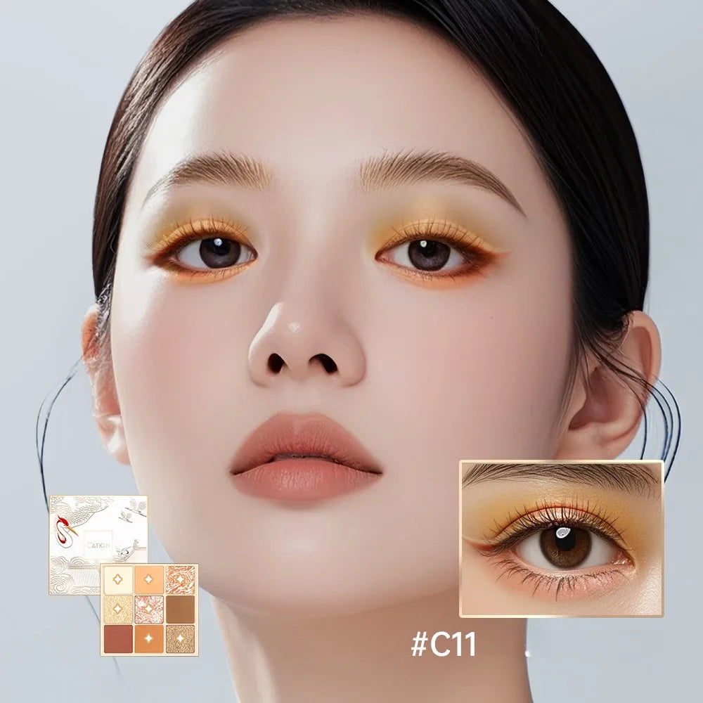 CATKIN Natural Eyeshadow Palette