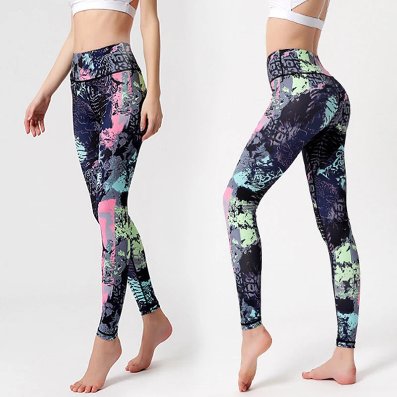 High Waist Dance Pants