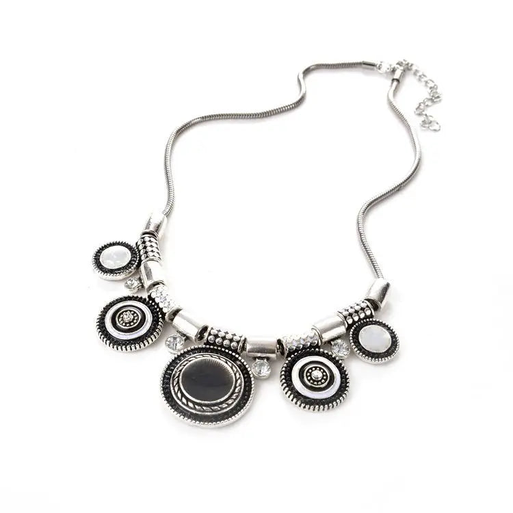 Vintage Gem Choker Necklace