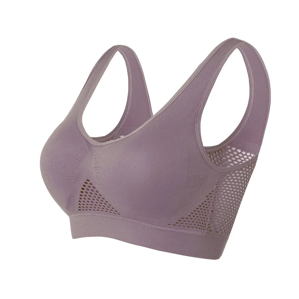 Hollow Out Sports Bra