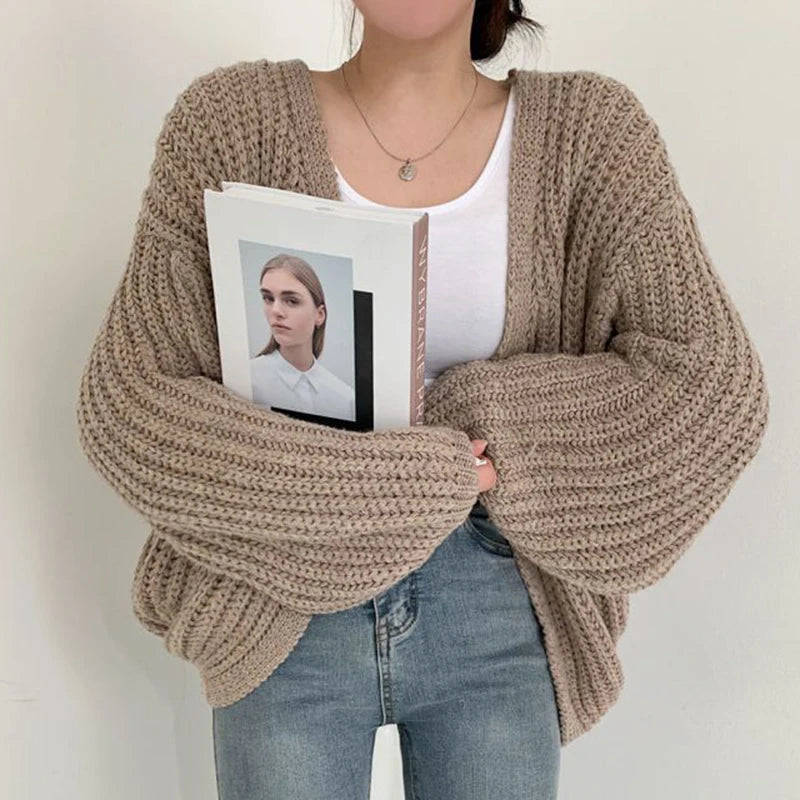 Harajuku Lantern Cardigan Sweater