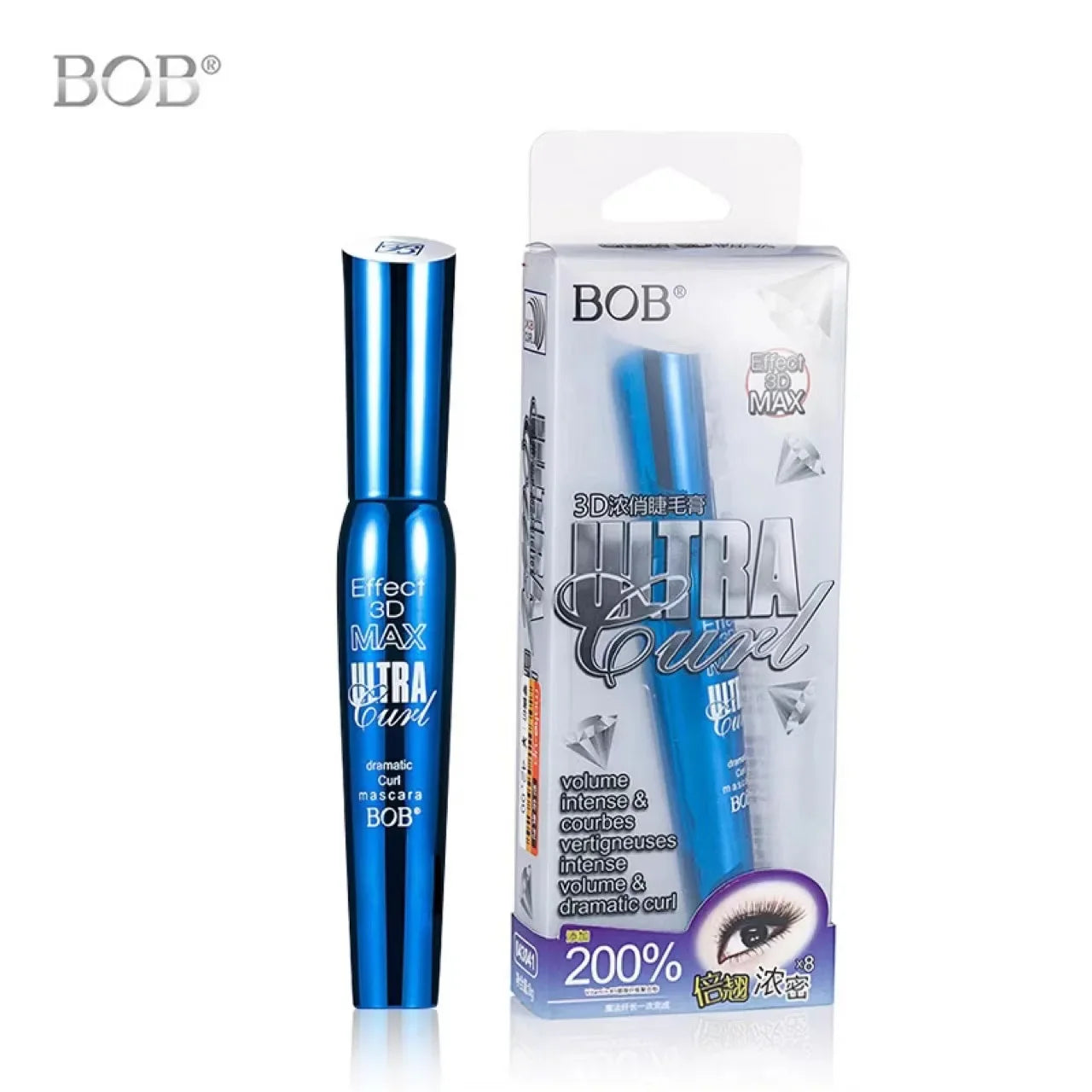 Fiber Lash Curling Mascara