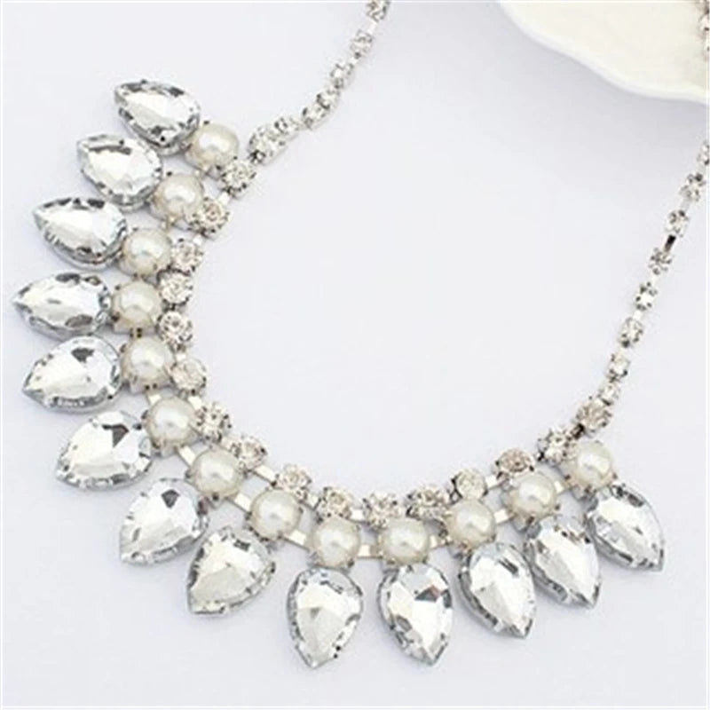 Vintage Gem Choker Necklace
