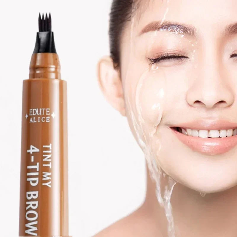 Fork Tip Eyebrow Pen