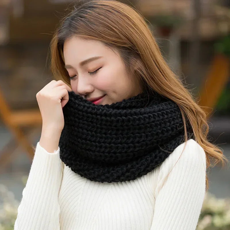 Knitted Winter Neck Scarf