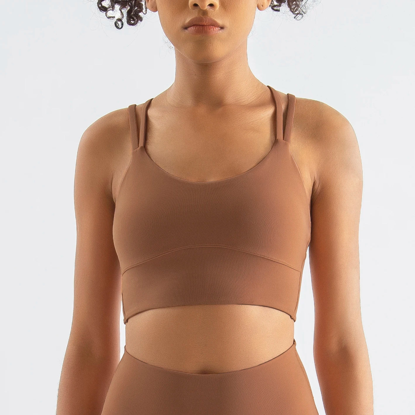 Cross Back Sports Bra