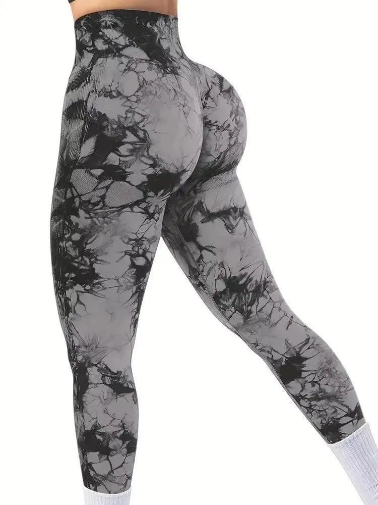 Tie Dye Yoga Leggings