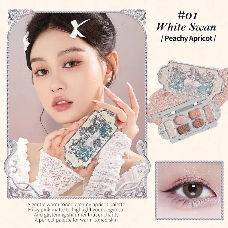 Moonlight Mermaid Eyeshadow Palette