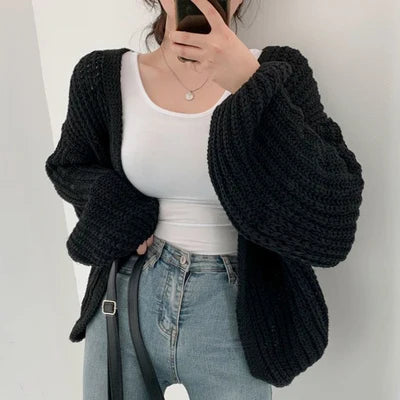 Harajuku Lantern Cardigan Sweater