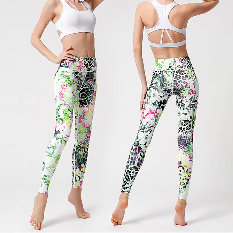 High Waist Dance Pants