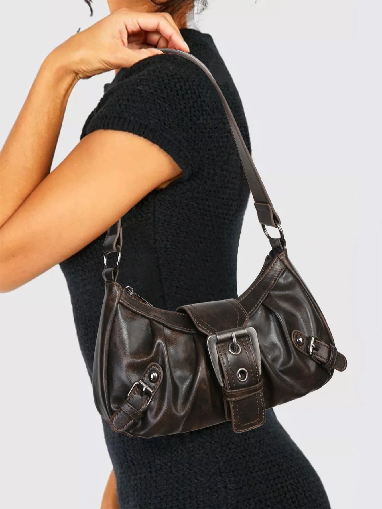 Retro Y2K Shoulder Bag