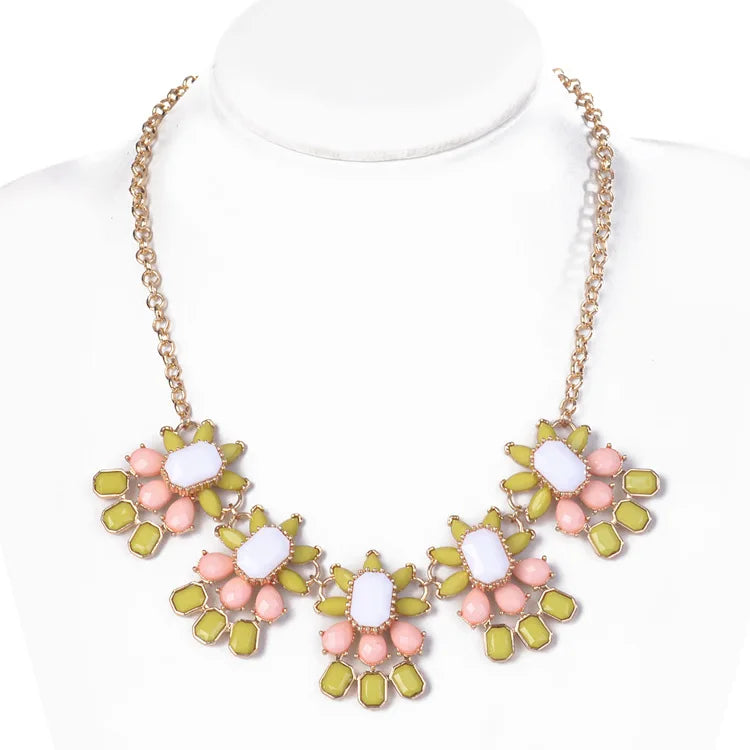 Vintage Gem Choker Necklace